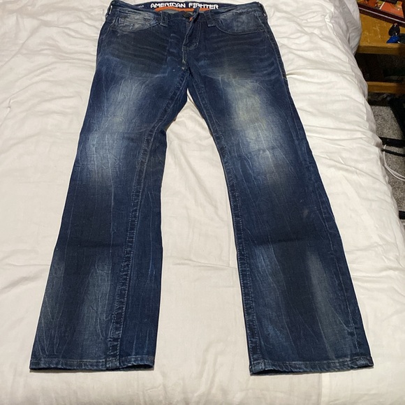 American Fighter Jeans Striker Relaxed Fit 32 Regular - Picture 4 of 4